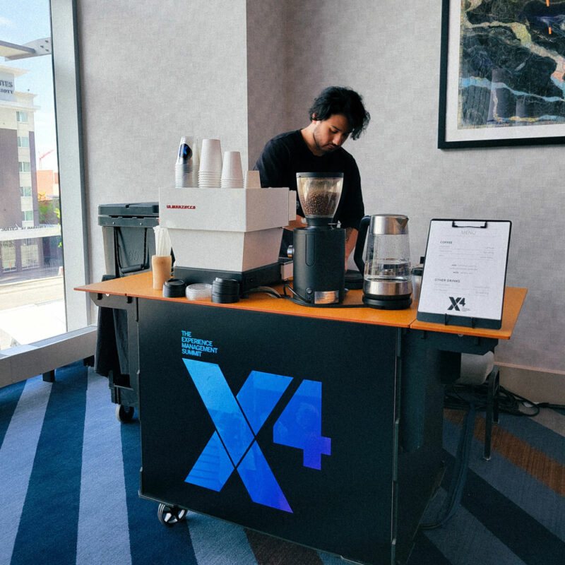 Canyons Coffee Cart at Hyatt Regency Salt Lake City