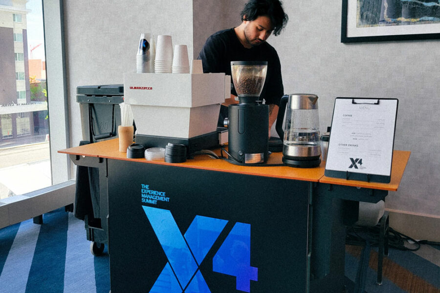 Canyons Coffee Cart at Hyatt Regency Salt Lake City