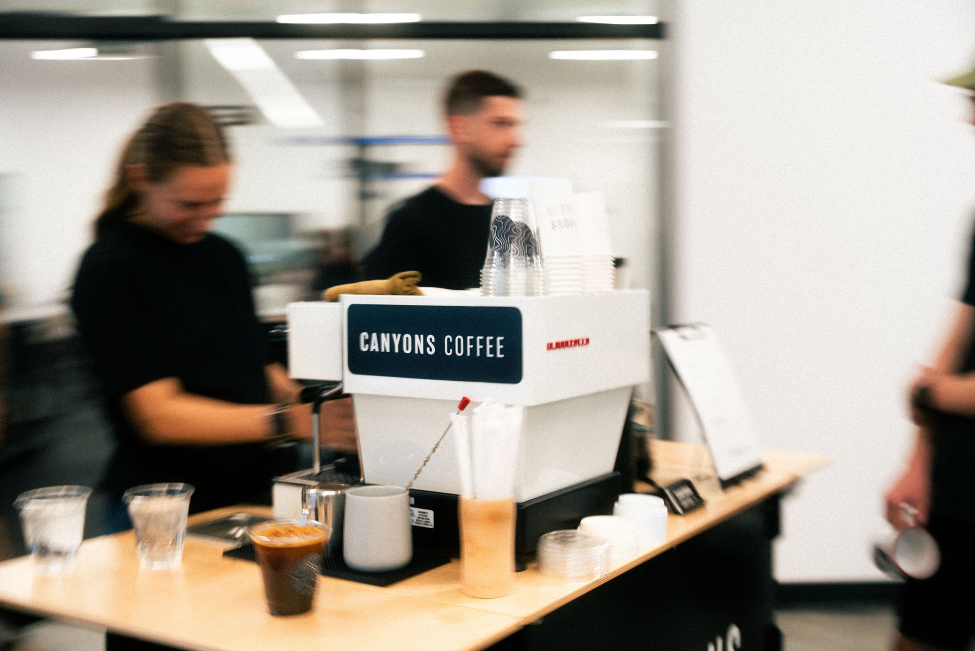 Coffee Catering at the Hyatt Regency Salt Lake City